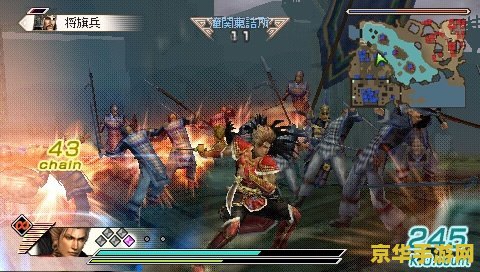 psp三国无双5 PSP三国无双5：乱世英雄传