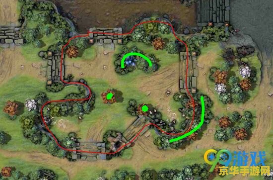 dota 地图 DOTA地图深度解析：战略布局与战术应用