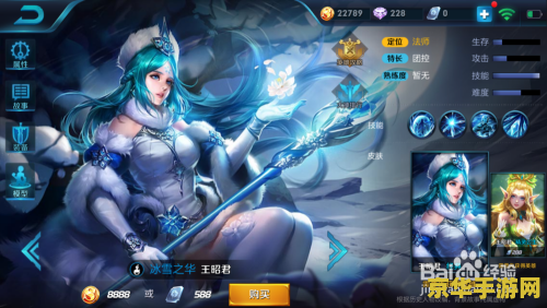 王者荣耀王昭君技能怎么打断 王者荣耀：如何有效打断王昭君的技能