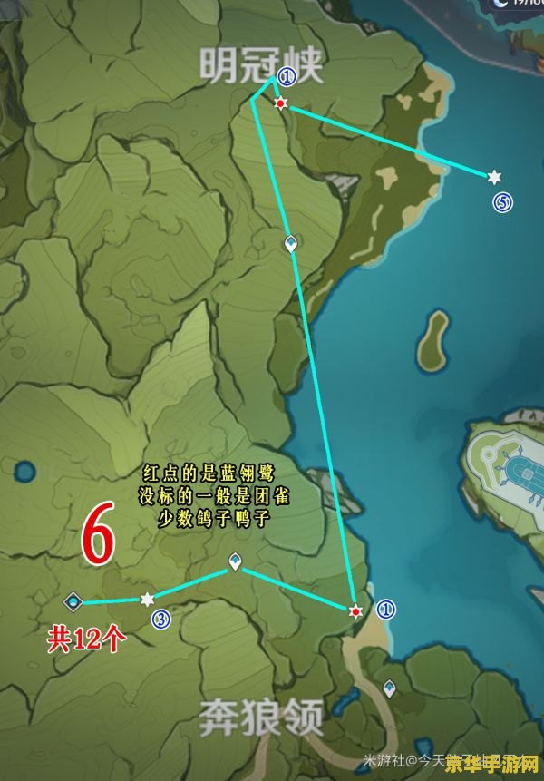 原神禽肉在哪里采集 原神攻略：禽肉采集地点大揭秘