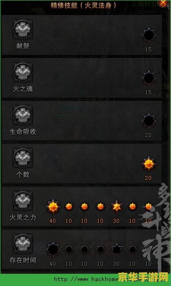 斗战神火罗刹加点 斗战神火罗刹加点攻略：技能与属性深度解析