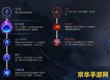 英雄联盟手游打野天赋 英雄联盟手游：深度解析打野天赋选择