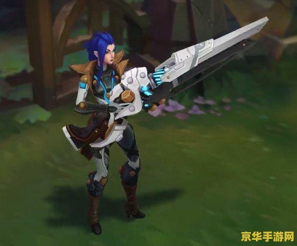 lol未来战士凯特琳 LOL未来战士凯特琳：探索未来战场，领略女警风采