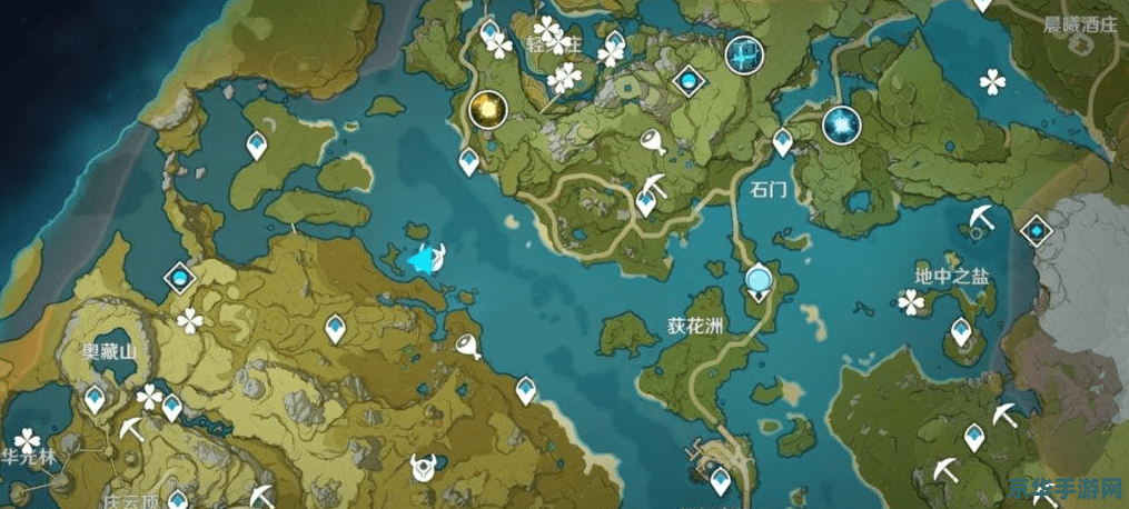 松果在哪里找原神 原神：探索之旅——松果的踪迹与奥秘