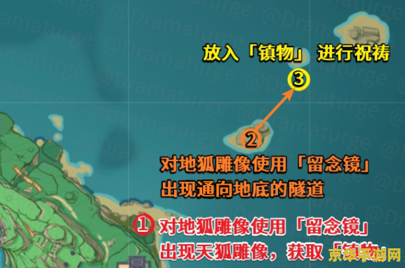 原神神里屋敷之外的滩涂地下镇物 原神：神里屋敷滩涂地下镇物之谜