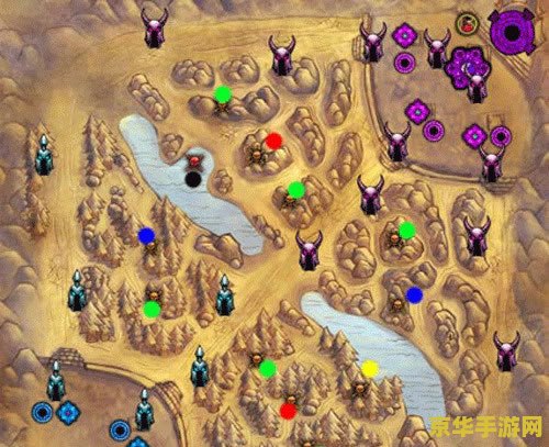 英雄联盟3v3地图 英雄联盟3v3地图：战术与策略的较量