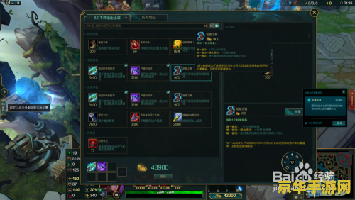 英雄联盟不祥之刃打野出什么装备 英雄联盟攻略：不祥之刃打野装备选择深度解析