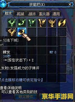 dnf弹药怎么加点 DNF弹药专家加点攻略：打造强力输出角色