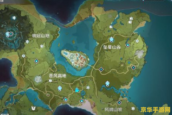 原神蒙德地灵柩位置 原神蒙德地灵柩位置全解析