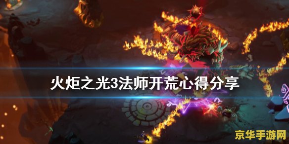 火炬之光法师 火炬之光法师：魔法世界的冒险之旅