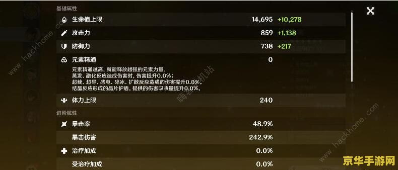 原神钟离毕业属性面板介绍 原神深度解析：钟离毕业属性面板全揭秘