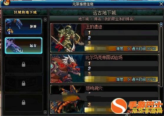 dnf神古 DNF神古：探索神秘古域，征服无尽挑战