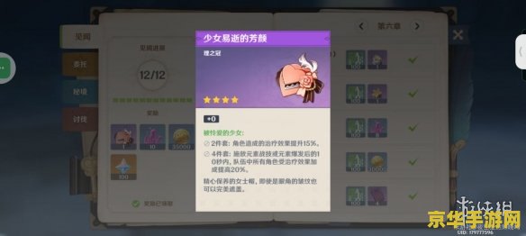 原神前期体力优先刷什么 原神前期体力分配攻略：优先刷什么最划算？