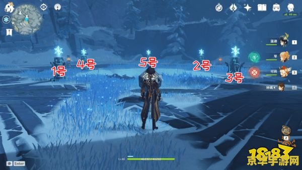 原神雪葬之都近郊火精灵 原神雪葬之都近郊火精灵：探索与冒险的奇幻之旅