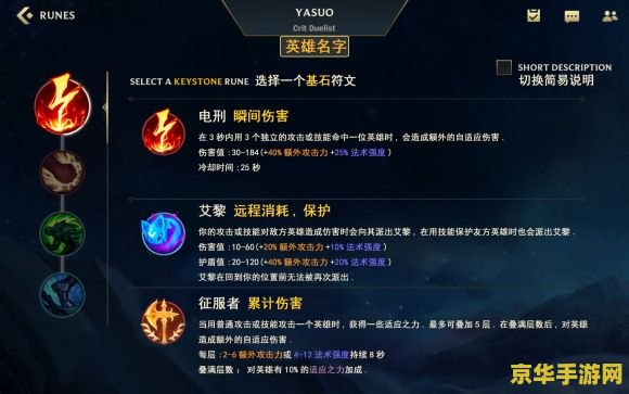 英雄联盟天赋介绍图 s9 英雄联盟S9赛季天赋系统深度解析