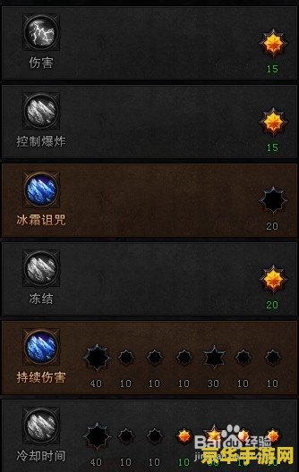 斗战神冰系罗刹加点 斗战神冰系罗刹加点攻略：技能选择与优化之道