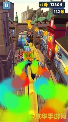 地铁跑酷subwaysurf国际版 地铁跑酷国际版：极速穿梭的地铁冒险之旅