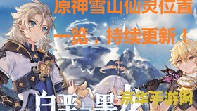 原神星归之路 原神：星辰归途之旅