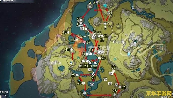 原神璃月所有世界任务接取地点 原神璃月世界任务接取地点全攻略