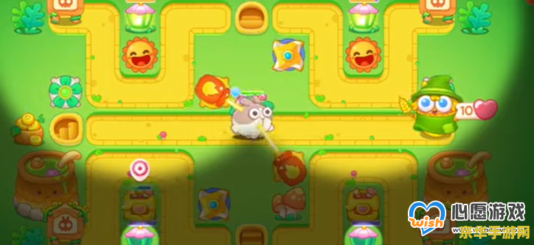 保卫萝卜4绿野奇缘40 保卫萝卜4绿野奇缘40：奇幻冒险之旅