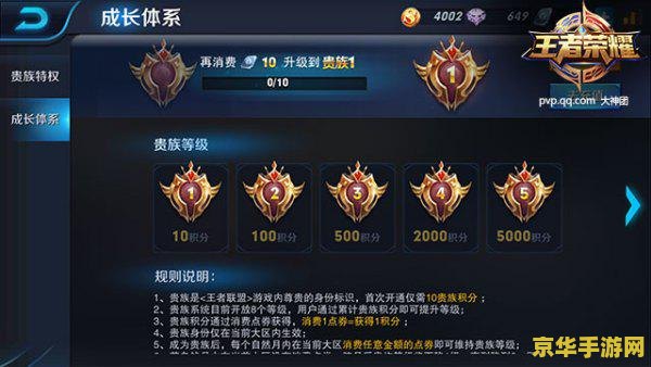 王者荣耀怎么解除贵族称号 王者荣耀：如何解除贵族称号，享受低调游戏乐趣