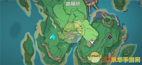 原神五个雷樱树位置 原神攻略：探寻五个雷樱树的神秘位置