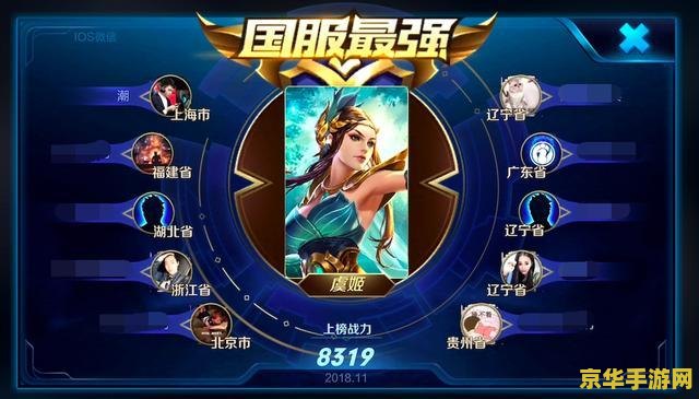 王者荣耀国服怎么查询 王者荣耀国服查询指南