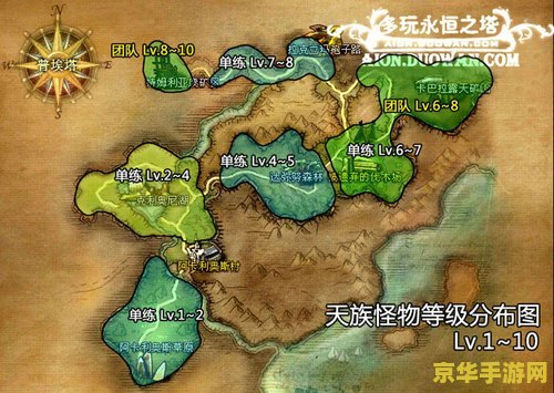永恒之塔怪物分布图 永恒之塔：深入探索怪物分布图