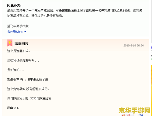 qq飞车宠物经验加成 QQ飞车宠物经验加成深度解析