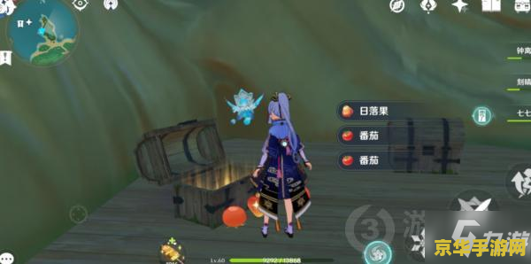 原神稻妻海螺藏宝图 原神稻妻海螺藏宝图：探索与冒险的奇幻之旅
