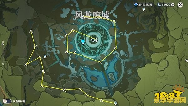 原神全部地图 原神：探索无尽世界的全部地图