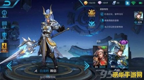 王者荣耀韩信怎么点技能 王者荣耀攻略：韩信技能点法深度解析
