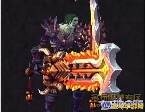 魔兽世界骑士幻化 魔兽世界：骑士幻化之旅