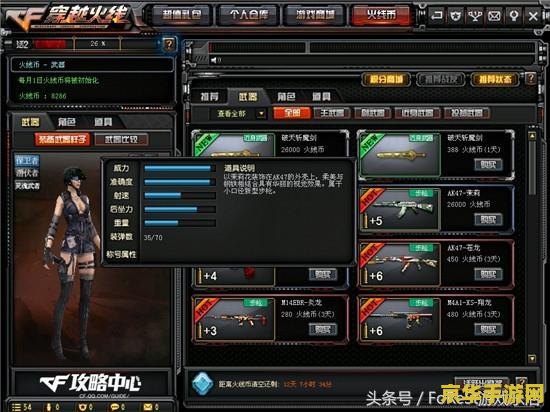 穿越火线租号 穿越火线租号：探索游戏租赁的奥秘