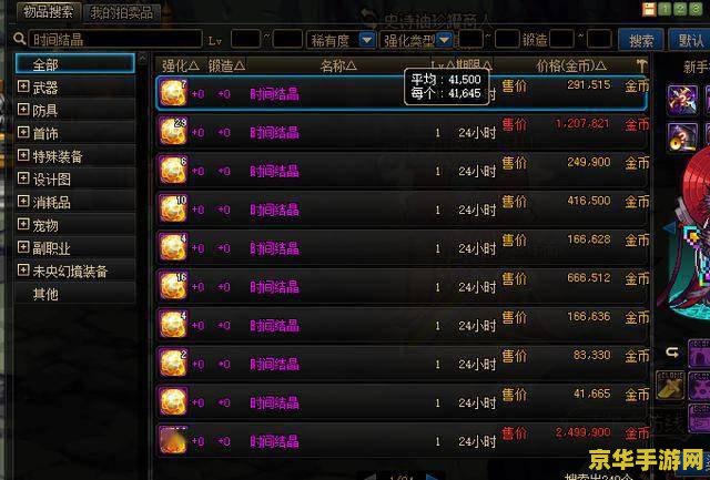 dnf黑商 DNF黑商揭秘：游戏经济中的双刃剑