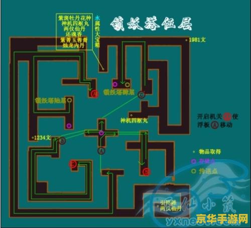 仙剑3外传锁妖塔4层 仙剑3外传：锁妖塔四层攻略与深度解析