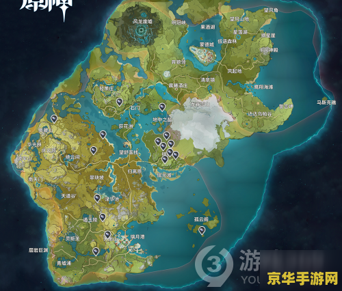 原神夜泊石明蕴镇 原神夜泊石在明蕴镇的分布与探索
