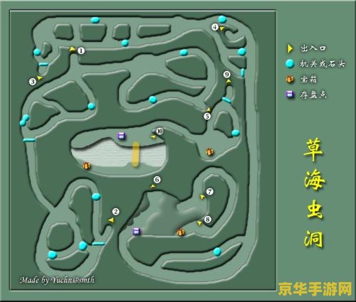 仙剑三迷宫地图 仙剑三迷宫地图深度解析