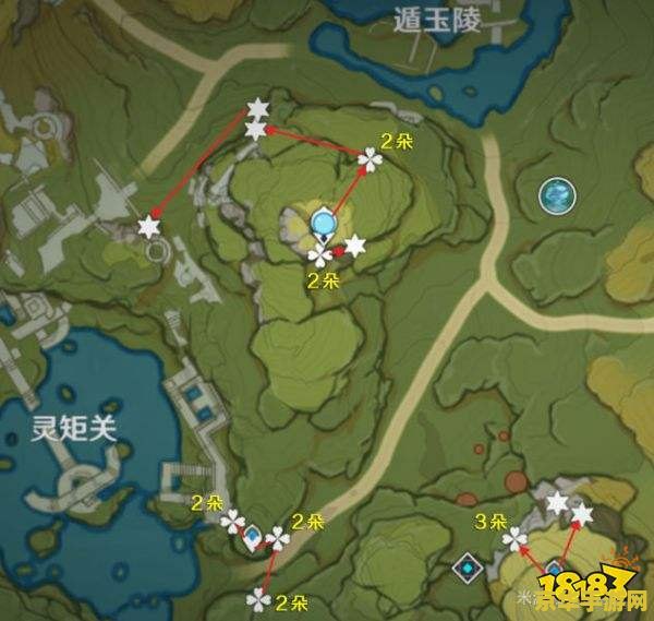 原神星蕈分布图 原神星蕈分布图及采集攻略