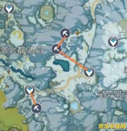 原神星蕈分布图 原神星蕈分布图及采集攻略