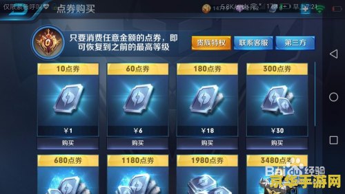 王者荣耀买的加速怎么用 王者荣耀加速功能使用指南