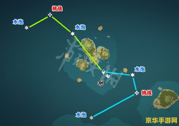 原神海岛水泡中有什么 原神海岛水泡的秘密探索