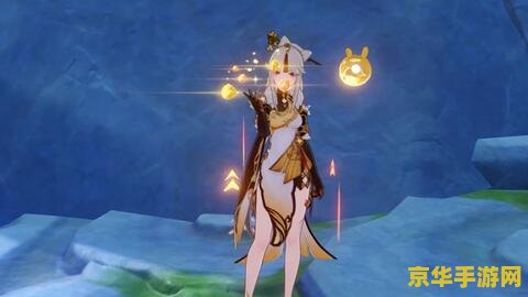 原神凝光图片图集 原神凝光：星辰之光的璀璨图集