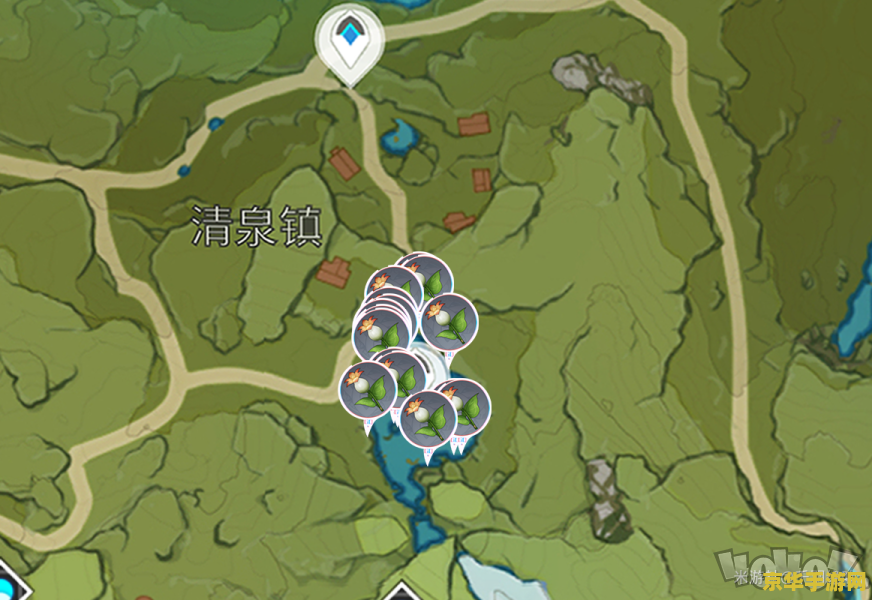 原神渡劫莲位置 原神中渡劫莲的采集位置详解