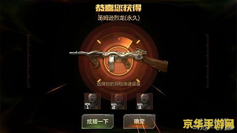 穿越火线汤姆逊烈龙 穿越火线：汤姆逊烈龙传奇游戏深度解析