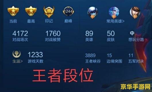 王者荣耀省级排名标志怎么弄 王者荣耀省级排名标志获取攻略