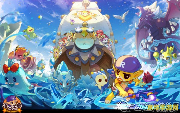 洛克王国宠物图片大全 洛克王国宠物图鉴：探索魔法世界的伙伴