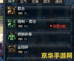 男散打刷图加点 男散打刷图加点攻略