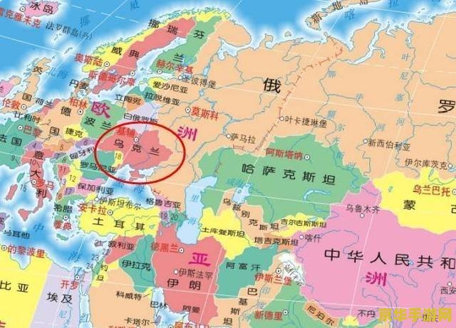 乌克兰在哪里 乌克兰的地理位置与游戏内容创作
