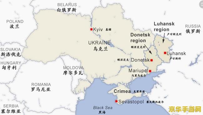 乌克兰在哪里 乌克兰的地理位置与游戏内容创作
